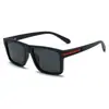 Gafas de Sol Polarizadas de Moda para Hombre P8306 Protección UV para Conducir Gafas de Sol Retro Forma de T 9050