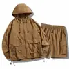 Ropa de Protección Solar de Seda de Hielo para Hombre en Verano al Aire Libre UPF50+ Anti-UV Impermeable Ropa de Trabajo Ropa de Protección Solar para Pareja Ropa para la Piel para Hombre