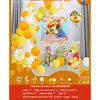 Traje de Globos de Cumpleaños para Niños en Español 12345-años Escena de Fiesta Conjunto de Suministros Decorativos para Niños y Niñas