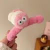 Pinza de Garra de Peluche para Mujer, Pinza Grande para el Cabello de Otoño e Invierno con un Toque de Lujo, Pinza de Tiburón Ins para Cabello Grueso, Pasador para Moño, Accesorio para el Cabello