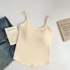 Design de alta qualidade, estiloso e confortável: uma camisola de verão ajustada com pregas, acolchoamento de látex no peito e um top que induz dopamina
