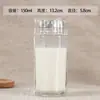 Botellas de Vidrio Hexagonales para Nidos de Pájaros en Stock, Botellas de Gelatina Resistentes a Altas Temperaturas, Botellas para Miel y Mermelada, Botellas Reutilizables, Vidrio Transparente de Cristal