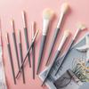 Nuevo Puente Azul 10 anti-lana maquillaje cubierta refrescante mano práctico set de brochas en stock al por mayor