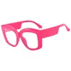 Nuevas Gafas de Sol Cuadradas Elegantes Modernas de Moda para Hombres Gafas de Sol Retro Adelgazantes para Mujeres
