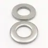 Arandelas Planas de Acero Inoxidable 304, Arandelas de Resorte, Arandelas de Resorte Estándar Nacional, Arandelas Planas, Arandelas para Tornillos M2-M16 en Stock para Entrega Inmediata