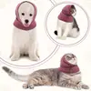 Abafadores de Orelha para Cães de Estimação Transfronteiriços, Anti-Mosquito, Anti-Ruído, Touca Anticongelante, Touca Calmante Anti-Ruído para Cães, Alívio Emocional, Atacado