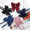 Pajarita JK Color Puro Raíz de Pluma Estilo Preppy Femenino Traje de Marinero Estudiante Lazo Estilo Japonés Camisa de Uniforme Traje de Licenciatura