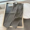 Pantalones holgados/estilo mezclilla estilo regular 2026 otoño colaboración hombres y mujeres/pantalones casuales 488743