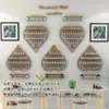Soporte para Arte de Uñas Montaje en Pared Forma de Corazón Soporte de Exhibición de Celebridades de Internet Soporte de Exhibición para Esmalte de Uñas Gel Estante de Pared para Salón de Uñas Vitrina