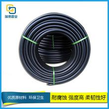 1瑞德黑色HDPE自来水管全新料 pe给水管 聚乙烯塑料盘管pe穿线管