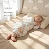 Bibi Bay Anyang Roupas Infantis Saco de Dormir Infantil com Pernas Divididas Bebê Classe A Primavera e Outono Gaze de Seda Uso em Todas as Estações