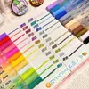Lotto Marcadores Acrílicos Set Completo de Bolígrafos Acrílicos para Diario Infantil, Dibujo y Graffiti, Marcadores Coloridos a Base de Agua Impermeables