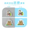 Imanes para Refrigerador Personalizados de Mapa Acrílico Pegatinas Magnéticas Creativas Souvenirs Turísticos para Lugares Escénicos y Ciudades Mercancía Cultural y Creativa Personalización