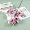 Flor artificial nueva peonía Tianzhu de 5 cabezas boda flor fila guía flor arreglo florero decorativo comercio exterior