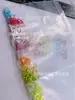 Fivela de Marcação de Metal Colorida Acessórios para Ferramentas de Tricô Acessórios para Suéteres de Lã Tricotados à Mão Marca Triângulo Círculo