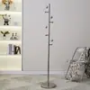 Cabide de Aço Inoxidável, Luxo Leve, Espessado e Reforçado, Cabide de Chão de Mármore para Quarto