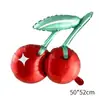 Tema Hawaiano Forma de Manzana Champiñón Baya Sandía Piña Naranja Globo de Fruta Globo de Película de Aluminio de Cumpleaños Venta al por Mayor
