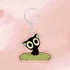 Historia de Batalla de Luo Xiaohei 2 Película de Anime Merchandising Colgante Acrílico para Mochila Llavero Lindo Versión Q