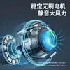 Ventilador a Bateria de Lítio Recarregável Ultra-Longa Duração de Bateria Grande Capacidade Pequeno para Exterior Acampamento Pesca Canteiro de Obras Dormitório Metabo