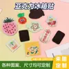 Ímã de Geladeira de Acrílico Personalizado Cola de Gotejamento Magnético Total Forma Irregular Cultural Criativo Presente DIY Desenho Animado Anime Personagens de Ponto Turístico Magnético Suave