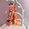Llavero de PVC de Pokémon Baokemeng, colgante para teléfono móvil, Pikachu, bolso de pareja, llavero colgante para coche