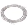 Deli F4110 Cuerda para Saltar Anginette Cable de Acero Mango de Espuma Deporte Fitness Deporte Estudiante Cuerda para Saltar Ajustable