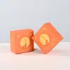 Caixas de embalagem para bolos da Lua de Meio Outono em estoque, caixas coloridas estilo chinês para bolos de gema de ovo, caixas vazias, caixas de presente corporativo personalizadas, impressão