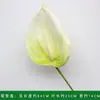 Materiais Florais para Casamento, Elementos Florais Verdes, Flores Artificiais, Folhas, Adereços Decorativos, Folhas Artificiais, Arte Floral