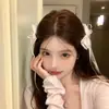2026 Nuevo Clip para el Cabello con Lazo de Lunares Dulce Estilo Ballet Estilo Francés Estilo Niña Accesorio para el Cabello de Doble Cola de Caballo