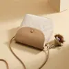 Regalo Dropshipping Moda Bolso Pequeño Bolso de Hombro Versátil Bolso Cruzado Bolso para Teléfono Bolso Cubo Bolso de Mujer Regalo para Novia
