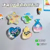 Ímãs de Geladeira Giratórios para Pets Ímãs de Foto Acrílicos Enfeites DIY para Bebês Alto Valor Estético para Gatos e Cachorros