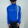 Recién llegado: Sudadera con capucha de punto a rayas estilo callejero retro punk americano Harajuku para hombres y mujeres