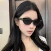 Nuevas Gafas de Sol Cat-Eye Sin Montura, Lentes de Una Pieza Punk Personalizadas, Visores Solares de Alta Gama para Mujer de Celebridad de Internet, Gafas de Sol Modernas para Hombre