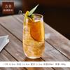 Copo de Cocktail Simples Ultrafino de Alta Qualidade Copo de Suco Copo de Preparo Refinado Doméstico Borda Enrolada Alto Valor de Cor Copo Liso