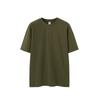 Ropa para Hombre Jie Zhan Lujo Ligero Estilo Old Money Camiseta de Doble Cara 2026 Primavera/Verano Nuevo Color Sólido Sencillo Básico Versátil Top de Manga Corta
