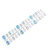 Uñas Portátiles Hechas a Mano Uñas Completas Talla S 30 Piezas Uñas Portátiles Arte en Uñas Pegatinas para Uñas Caricaturas en Relieve Uñas Portátiles Hechas a Mano
