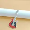 Ventas Directas de Fábrica Punto Nuevo Goteo de Color Accesorios para Guitarra Colgante Llavero Colgante Pendientes al por Mayor