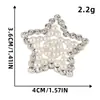 Accesorios de corazón, oso y mariposa electrochapados y con incrustaciones de diamantes para decoración DIY en zapatos Crocs, dijes para zapatos y fundas de teléfono