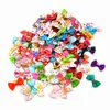 Flor Pet Head, Gravata Borboleta para Cachorros, Estilo Elástico, Gravata Borboleta para Cachorro, Série Coração, Em Estoque