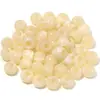 Contas redondas grandes com furo passante, estilo chinês, imitação de jade, acrílico colorido retrô, duas cores, contas espaçadoras de cor degradê, acessórios para joias DIY