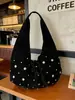 Bolso de Axila Mate con Diseño de Estrella de Nicho para Mujer 2025 Otoño e Invierno Nuevo Estilo Retro Simple Bolso de Hombro