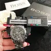 AliExpress Reloj BOS Banda de Acero Aleación Reloj para Hombre Joker Reloj de Moda Reloj de Cuarzo para Mujer