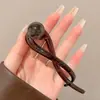 Pinza para el Cabello Estrella Nueva 2026 para Mujer, Pasador de Lujo Ligero de Gama Alta, Pinza Retorcida de Volumen Completo para la Parte Posterior de la Cabeza, Accesorio de Moda para el Cabello al por Mayor