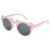 Gafas de Sol de Moda con Diamantes Incrustados Estilo Coreano Dibujo Animado Gafas de Gatito Lindas Gafas Anti-UV 217 183