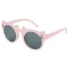 Gafas de Gatito para Niños Ins Dibujos Animados Lindos Diamante Moda Gafas de Sol Anti-UV Gafas de Sol 217 183
