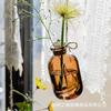 Juego de Mini Jarrones de Vidrio Amazon Flores Hidropónicas Creativo Recipiente para Arreglos Florales de Escritorio Adornos Decorativos Venta al por Mayor