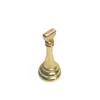 Base de Metal para Práctica de Uñas con Piezas de Ajedrez Elevadas Soporte Fijo para Piezas de Uña Portátiles Herramientas para Uñas en Forma de Y Grandes y Pequeñas