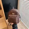 Mochila de Luxo Feminina 2026 Outono e Inverno Nova Moda Xadrez Grande Capacidade Bolsa Escolar Mochila Casual para Viagem