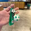 Llavero Creativo de Dibujos Animados de Fútbol Souvenir de Competición Colgante Decoración de Bolsa de Fan Llavero de Coche Pequeño Regalo