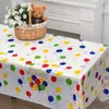 Taza de Papel y Plato de Papel de Globo Colorido de Feliz Cumpleaños Transfronterizo Juego de Suministros de Fiesta de Cumpleaños Desechables Europeos y Americanos